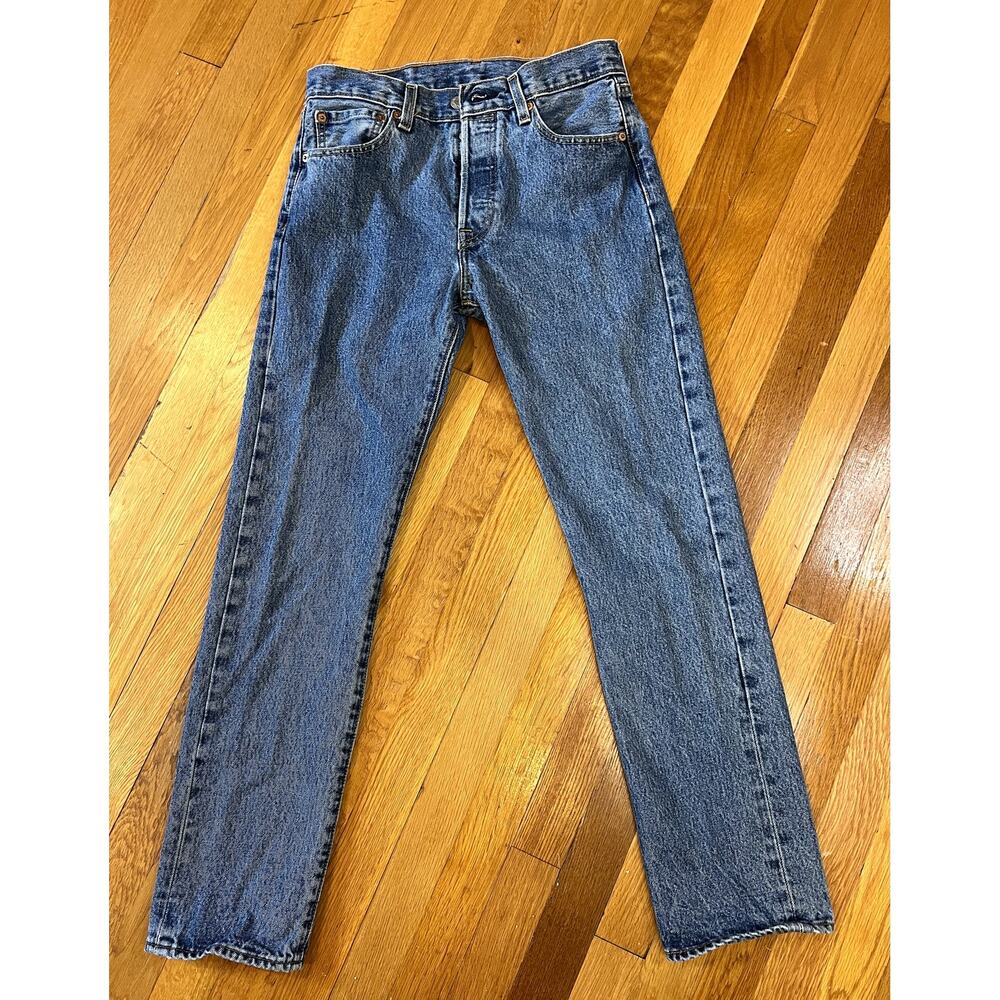 Levi's 501 Button Fly Jeans